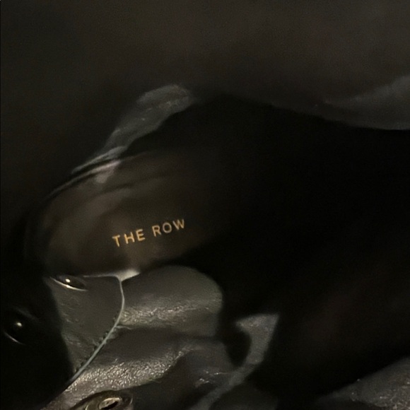 THE ROW ultra chic Tea Time glove snap Boots RARE size 9 - Picture 10 of 10